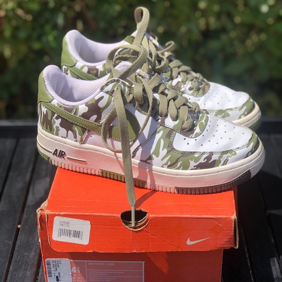 womens camo air force 1